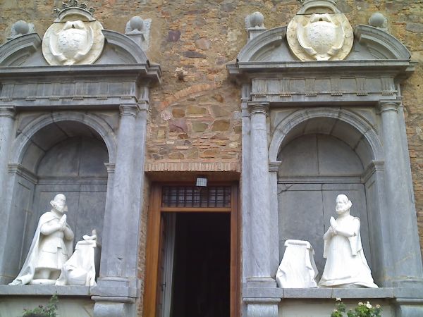 Palacio renacentista del Marqués de Santa Cruz, único de estilo italiano en España