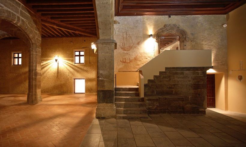 Castillo de Alaquás y sus grafitis medievales