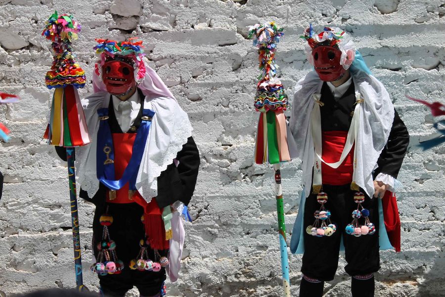 Danzantes y Pecados de Camuñas, una fiesta de origen ancestral