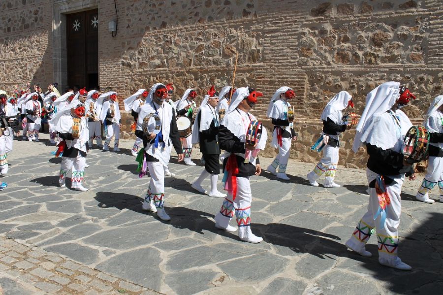 Danzantes y Pecados de Camuñas, una fiesta de origen ancestral