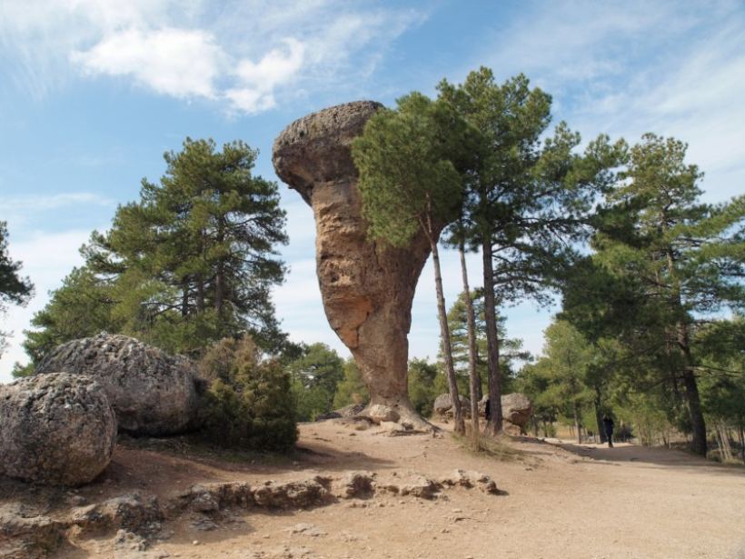 La Ciudad Encantada de Cuenca, curiosas figuras que nos sorprenderán