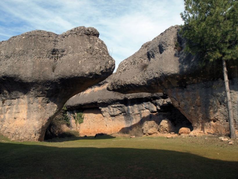 La Ciudad Encantada de Cuenca, curiosas figuras que nos sorprenderán