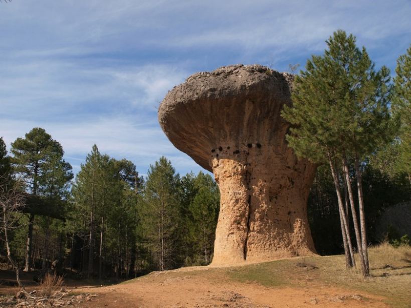 La Ciudad Encantada de Cuenca, curiosas figuras que nos sorprenderán