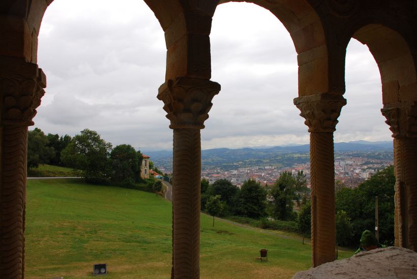 Santa María del Naranco, un templo de origen prerrománico