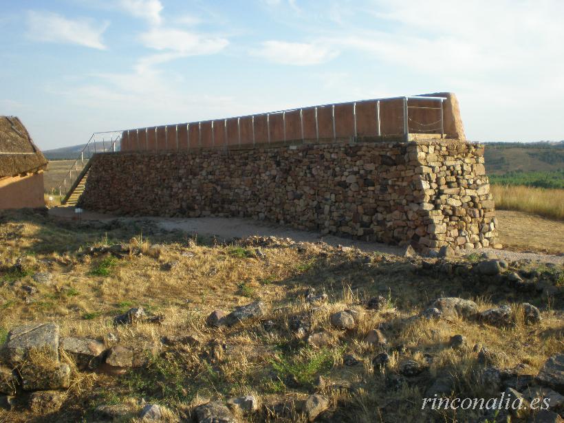 Yacimiento de Numancia, resistencia de un pueblo ante Roma