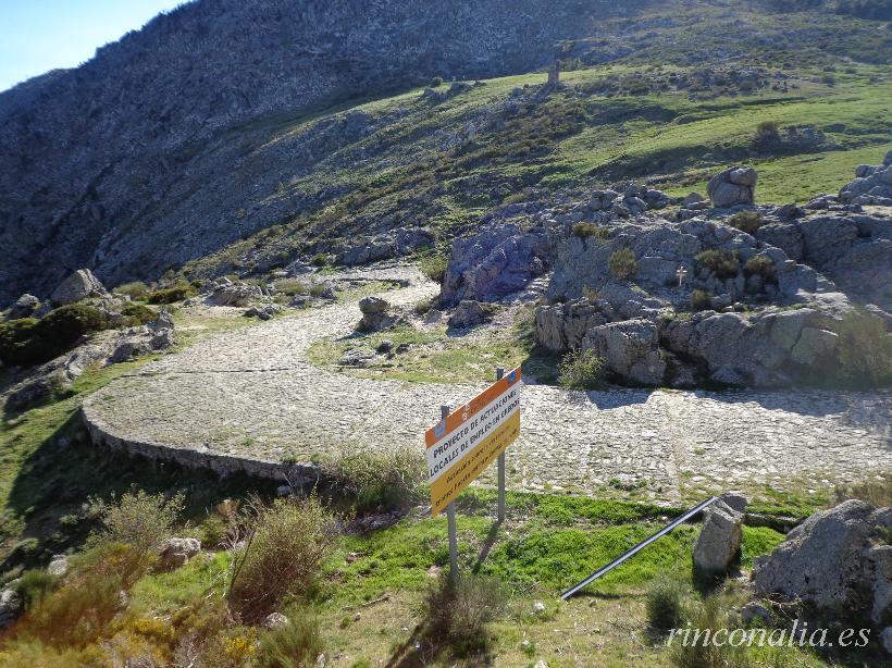 Calzada Romana del Puerto del Pico, de las mejor conservadas de España