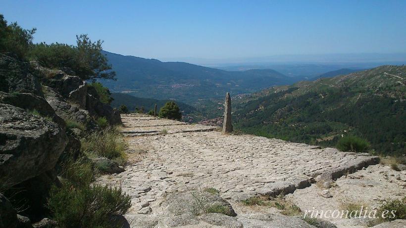 Calzada Romana del Puerto del Pico, de las mejor conservadas de España