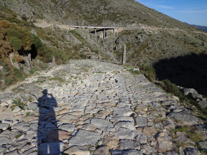 Calzada Romana del Puerto del Pico, de las mejor conservadas de España