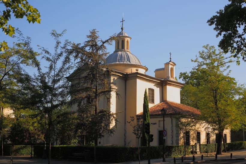 Ermitas de San Antonio de la Florida y sus frescos de Goya