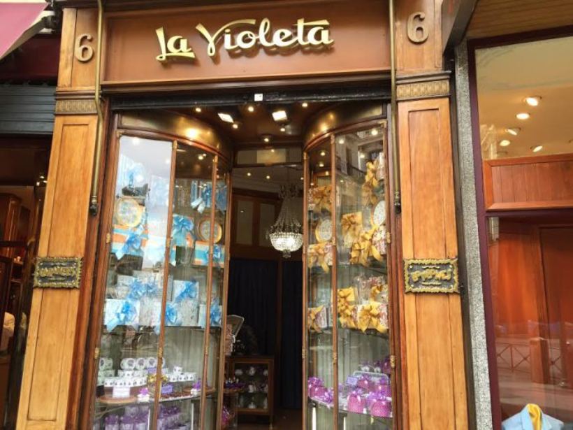 La Violeta, tienda centenaria