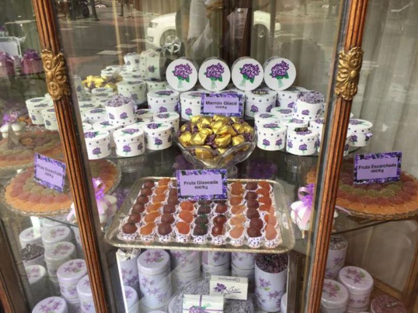 La Violeta, tienda centenaria