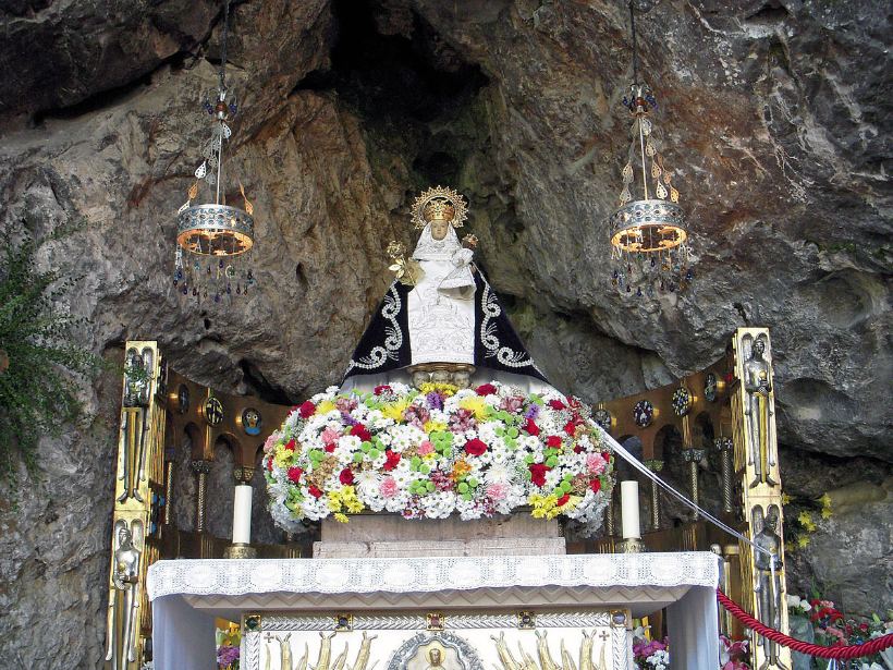 El Santuario de Covadonga