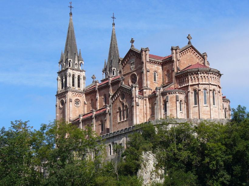 El Santuario de Covadonga