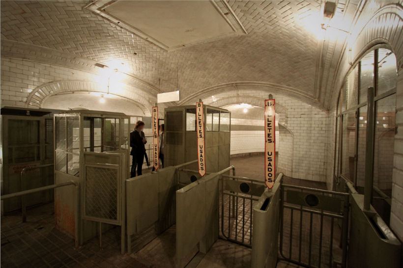 Chamberí, la estación fantasma de metro