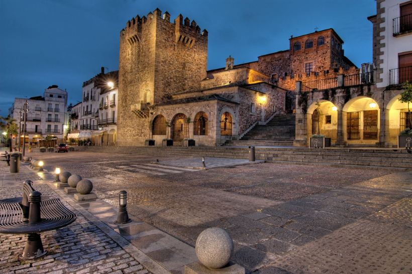 Casco Histórico de Cáceres, Patrimonio de la Humanidad