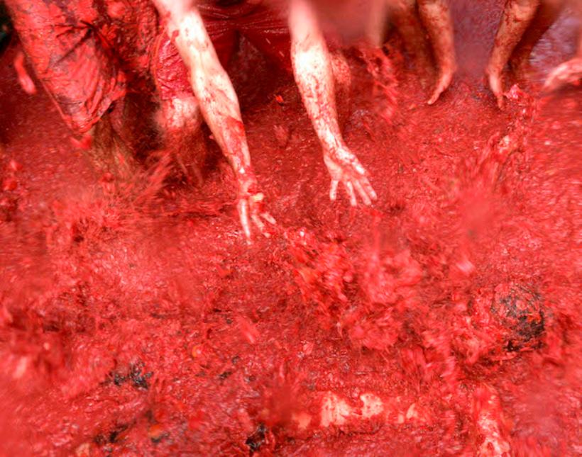 La Tomatina de Buñol, la batalla de los tomates