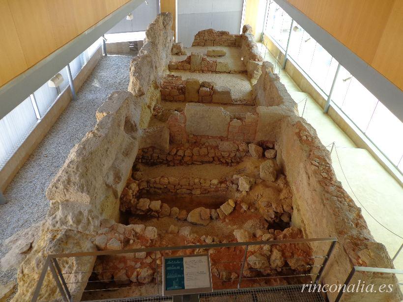 La Muralla Púnica de Cartagena, uno de los muy escasos restos fenicios de la península