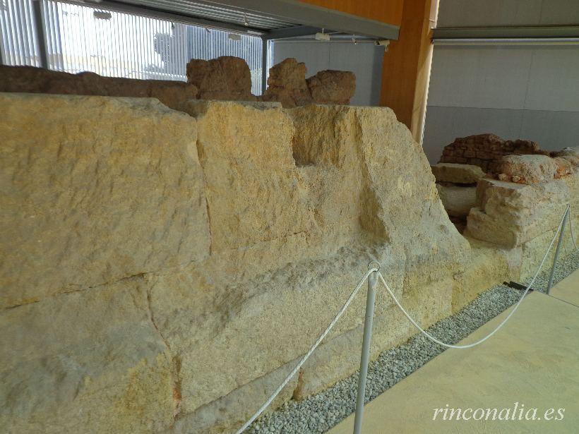 La Muralla Púnica de Cartagena, uno de los muy escasos restos fenicios de la península