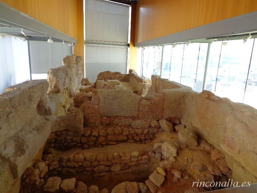 La Muralla Púnica de Cartagena, uno de los muy escasos restos fenicios de la península