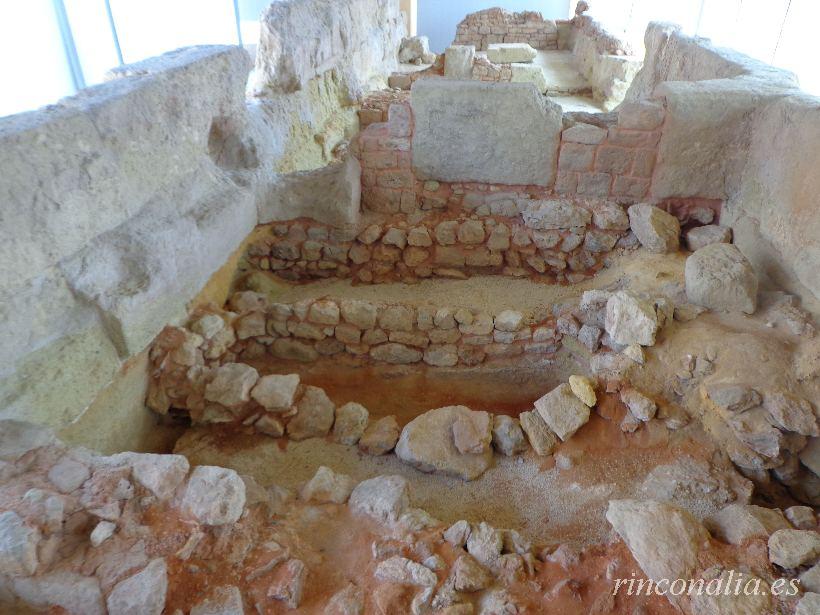 La Muralla Púnica de Cartagena, uno de los muy escasos restos fenicios de la península