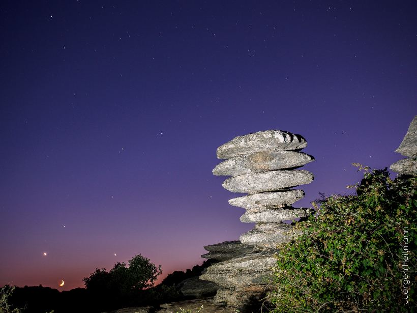 El Torcal de Antequera, un paisaje kárstico con caprichosas formas