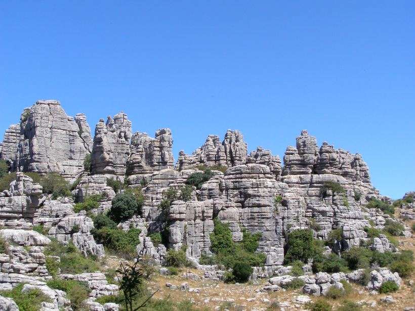 El Torcal de Antequera, un paisaje kárstico con caprichosas formas