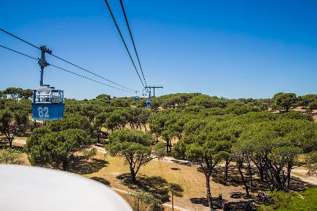 Teleférico de Madrid, unas vistas espectaculares