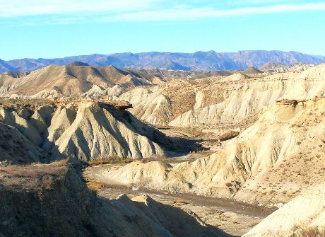 Desierto de Tabernas, el único desierto de Europa