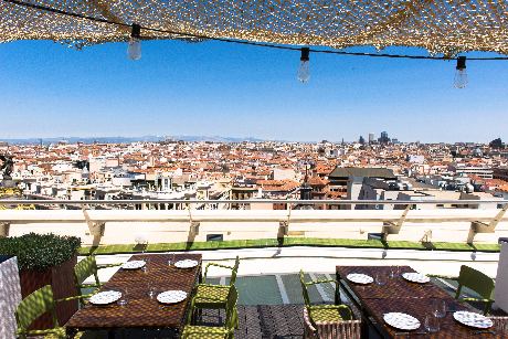 Azotea del Crculo de Bellas Artes, de las mejores panormicas de Madrid