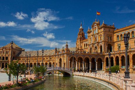 La Plaza de España de Sevilla y la Exposición Iberoamericana de 1929