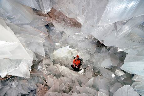 La Geoda de Pulpí, única geoda gigante visitable del mundo y la más grande de Europa 