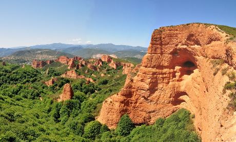 Visitar las Mdulas, un paisaje resultado de la mayor mina de oro a cielo abierto romana en el Bierzo 