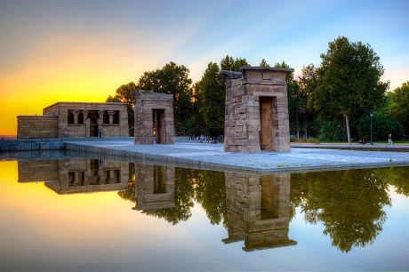 Templo de Debod, un regalo de Egipto a España en 1968